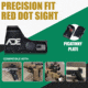 ADE Advanced Optics RD3-009 1x Reflex Red Dot Sight