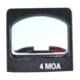 ADE Advanced Optics APOLLO-PRO Red Dot Sight, 4 MOA, Black, RD3-030 Pro