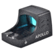 ADE Advanced Optics APOLLO-PRO Red Dot Sight, 4 MOA, Black, RD3-030 Pro