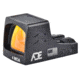 ADE Advanced Optics APOLLO-PRO Red Dot Sight, 4 MOA, Black, RD3-030 Pro