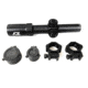 ADE Advanced Optics Gen2 1-6x24mm Rifle Scope, 30mm, Illuminated Mil Dash Reticle, Black, Gen2 1-6x24