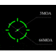 ADE Advanced Optics NUWA PRO Motion Awake Ultra Micro Green Dot Sight, Green Reticle, Black, RD3-021 Pro