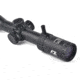 ADE Advanced Optics ProZoom 4-16x44mm Rifle Scope, 30mm Tube, Second Focal Plane, Mil Dot Reticle, Black, 4-16X44