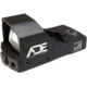 ADE Advanced Optics RD3-006A Mini Reflex Micro Green Dot Sight, 3 MOA, Black, RD3-006A
