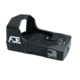 ADE Advanced Optics RD3-006B Mini Reflex Micro Green Dot Sight, 3 MOA, Black, RD3-006B