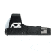 ADE Advanced Optics RD3-006B Mini Reflex Micro Green Dot Sight, 3 MOA, Black, RD3-006B