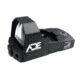 ADE Advanced Optics RD3-006B Mini Reflex Micro Green Dot Sight, 3 MOA, Black, RD3-006B