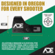 ADE Advanced Optics RD3-009 1x Reflex Red Dot Sight w/Mouting Plate 1911 Colt G/Standard Rear Sight&amp;Picatinny Rail