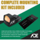 ADE Advanced Optics RD3-009 Motion Awake 1x Reflex Red Dot Sight w/Ruger Security 9 Mount Plate