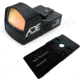 ADE Advanced Optics RD3-009 Motion Awake 1x Reflex Red Dot Sight w/Ruger Security 9 Mount Plate
