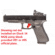 ADE Advanced Optics RD3-012 Mini Reflex Green Dot Micro Sight, 6 MOA Reticle, Black, RD3-012G