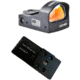 ADE Advanced Optics Delta Pro RD3-012 Motion Awake 1x Reflex Red Dot Sight w/Ruger Security 9 Optic Mounting Plate