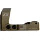 ADE Advanced Optics RD3-022 Pro Artemis Red Dot Sight With Multi-6-Reticle System, FDE, RD3-022 Pro FDE Trumpet Red