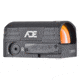 ADE Advanced Optics RD3-028 ARES PRO Motion Awake Red Dot Sight, Multi Reticle, Black, RD3-028 Pro