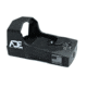 ADE Advanced Optics RD3 BLUE 1x Red Dot Sight, Black, RD3-006B-BLUE