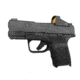 ADE Advanced Optics Spike Micro Green Dot Sight, 4MOA, Black, RD3-018G