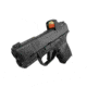 ADE Advanced Optics Spike Micro Green Dot Sight, 4MOA, Black, RD3-018G