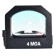 ADE Advanced Optics Trumpet PRO Motion Awake Red Dot Sight, 4 MOA Reticle, Black, RD3-029 Pro