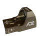 ADE Advanced Optics Valkyrie Gen 2 Green Dot Sight, 4 MOA, FDE, RD3-023S Pro