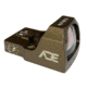 ADE Advanced Optics Valkyrie Gen 2 Green Dot Sight, 4 MOA, FDE, RD3-023S Pro