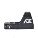 ADE Advanced Optics Valkyrie Green Dot Sight, 4 MOA Reticle, Black, RD3-023 Pro