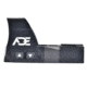 ADE Advanced Optics Zantitium PRO Series Motion Awake Red Dot Sight, Multi Reticle System, Black, RD3-015 Pro