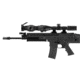 AGM Global Vision Anaconda-Micro Compact Medium Range 1x50mm Thermal Imaging Clip-On System, 384x288 50 Hz Resolution, Black 3093456006AM51