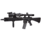 AGM Global Vision Comanche-22 Medium Range Night Vision Clip-On System, Gen 3 plus, Green Phosphor, Level 1 IIT, Black, 16CO2123203011