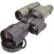 AGM Global Vision Comanche-22 Medium Range Night Vision Clip-On System, Gen 3 plus, Green Phosphor, Level 1 IIT, Black, 16CO2123203011