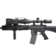 AGM Global Vision Comanche-40 NL2 Night Vision Clip-On System, Gen 2 Plus, Level 2, Black, 7.4 4.1 3.5, 16CO4122483021