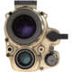 AGM Global Vision F14-3AP Fusion Night Vision and Thermal Monocular, 640x512, 50 Hz, Mil-Spec Elbit or L3 Gen 3 FOM 2200 Plus, P43-Green Phosphor IIT, Sand, 7152522111012F14