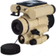 AGM Global Vision F14-3AP Fusion Night Vision and Thermal Monocular, 640x512, 50 Hz, Mil-Spec Elbit or L3 Gen 3 FOM 2200 Plus, P43-Green Phosphor IIT, Sand, 7152522111012F14