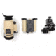 AGM Global Vision F14-3AP Fusion Night Vision and Thermal Monocular, 640x512, 50 Hz, Mil-Spec Elbit or L3 Gen 3 FOM 2200 Plus, P43-Green Phosphor IIT, Sand, 7152522111012F14
