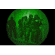 AGM Global Vision MUM-14A NW2 Multi Purpose Night Vision Monocular, Gen 2+ , Level 2, Mil Spec, White Phosphor, Black, 11M14122354021