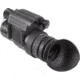 AGM Global Vision Night Vision Monocular with Gen 2+ Level 1, P43-Green Phosphor IIT, Black, 11P14122483111