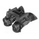 AGM Global Vision NVG-50 1-3x19mm NL1 Dual Tube Night Vision Goggle/Binocular 51 Degree FOV Gen 2 Plus, Level 1, Black, 4.4 4.6 2.9, 14NV5122483011