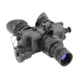 AGM Global Vision PVS-7 NW3 Night Vision Goggle, Gen 2 Plus, Level 3, Black, 6.4 6.0 3.0, White Phosphor, 12PV7122284013