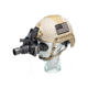 AGM Global Vision PVS-7 NW3 Night Vision Goggle, Gen 2 Plus, Level 3, Black, 6.4 6.0 3.0, White Phosphor, 12PV7122284013