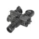 AGM Global Vision PVS-7 NW3 Night Vision Goggle, Gen 2 Plus, Level 3, Black, 6.4 6.0 3.0, White Phosphor, 12PV7122284013