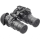 AGM Global Vision Ultralight Night Vision Goggle/Binocular 51 degree FOV with Gen 3 Auto-Gated Level 1, P43-Green Phosphor IIT, Black, 12UN512941143111