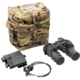 AGM Global Vision Ultralight Night Vision Goggle/Binocular 51 degree FOV with Gen 3 Auto-Gated Level 1, P43-Green Phosphor IIT, Black, 12UN512941143111