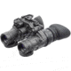 AGM Global Vision Ultralight Night Vision Goggle/Binocular 51 degree FOV with Gen 3 Auto-Gated Level 1, P43-Green Phosphor IIT, Black, 12UN512941143111