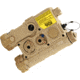 AGM Global Vision Weapon Laser Aiming Device, Multi-Spectral System Class 1 in, Tan, WLAD-CLA1-T1
