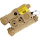AGM Global Vision Weapon Laser Aiming Device, Multi-Spectral System Class 1 in, Tan, WLAD-CLA1-T1
