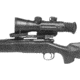 AGM Global Vision Wolverine-4 NL1 4x Night Vision Riflescope, Gen 2+, Level 1, Black, 15WOL422153211