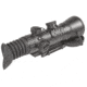 AGM Global Vision Wolverine-4 NL2 Night Vision Rifle Scope W/Sioux850 Long-Range Infrared Illuminator 4x108mm, Gen 2 Plus, Level 2, Black, 12.1 x 3.7 x 3.8, 15WOL422103231