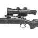 AGM Global Vision Wolverine-4 NL2 Night Vision Rifle Scope W/Sioux850 Long-Range Infrared Illuminator 4x108mm, Gen 2 Plus, Level 2, Black, 12.1 x 3.7 x 3.8, 15WOL422103231