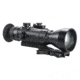 AGM Global Vision Wolverine Pro-4 3AW1 Night Vision Rifle Scope 4x70mm, Gen 3, Auto-Gated, White Phosphor Level 1, Black, 10.3 x 3.4 x 3.4, 15WP4423484111