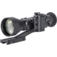 AGM Global Vision Wolverine Pro-4 Night Vision Rifle Scope, 4x70mm, Mil-Spec, Gen 2+, Green Phosphor, Level 2 Photonis IIT, Black, 15WOP422353021