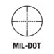 USED, AIM Sports Inc 3-12X32 1 In. Scout Scope With Ao &amp; Mil-Dot Reticle, Black, Medium, J3HD31232M